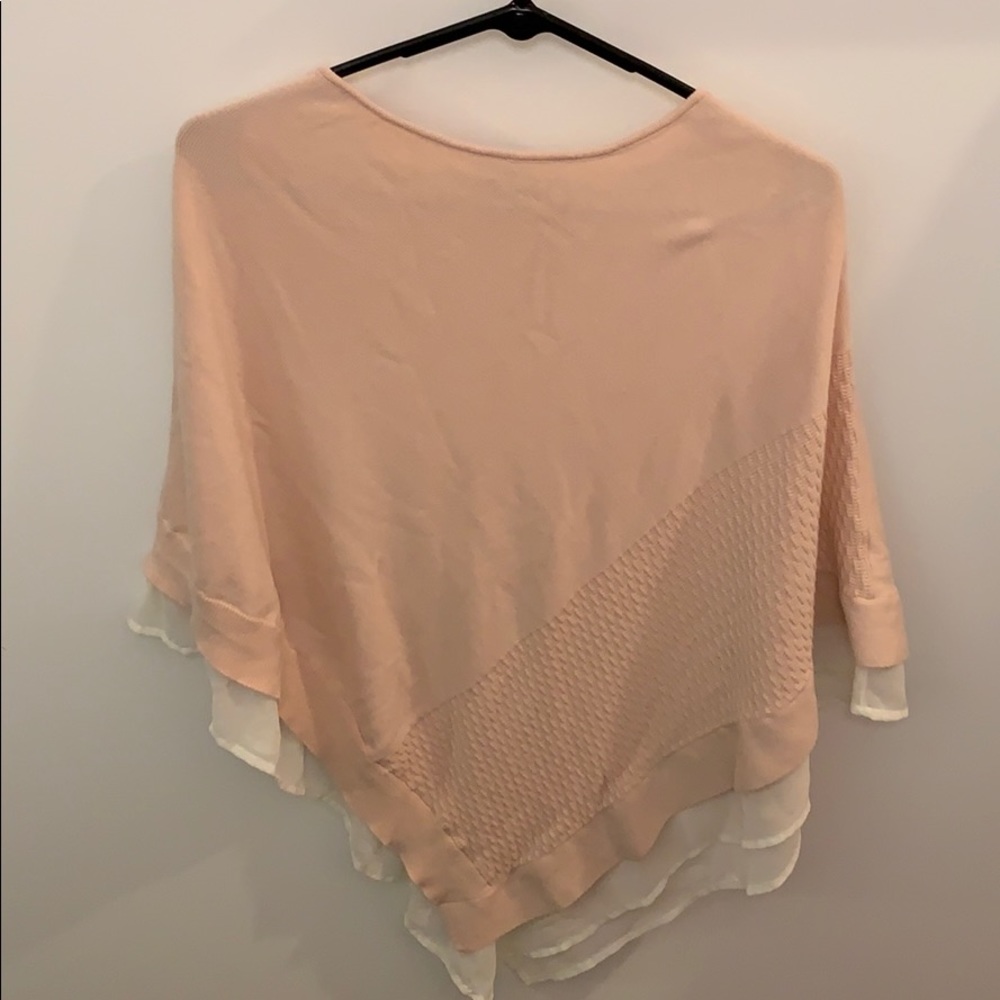 The Limited Poncho Sweater